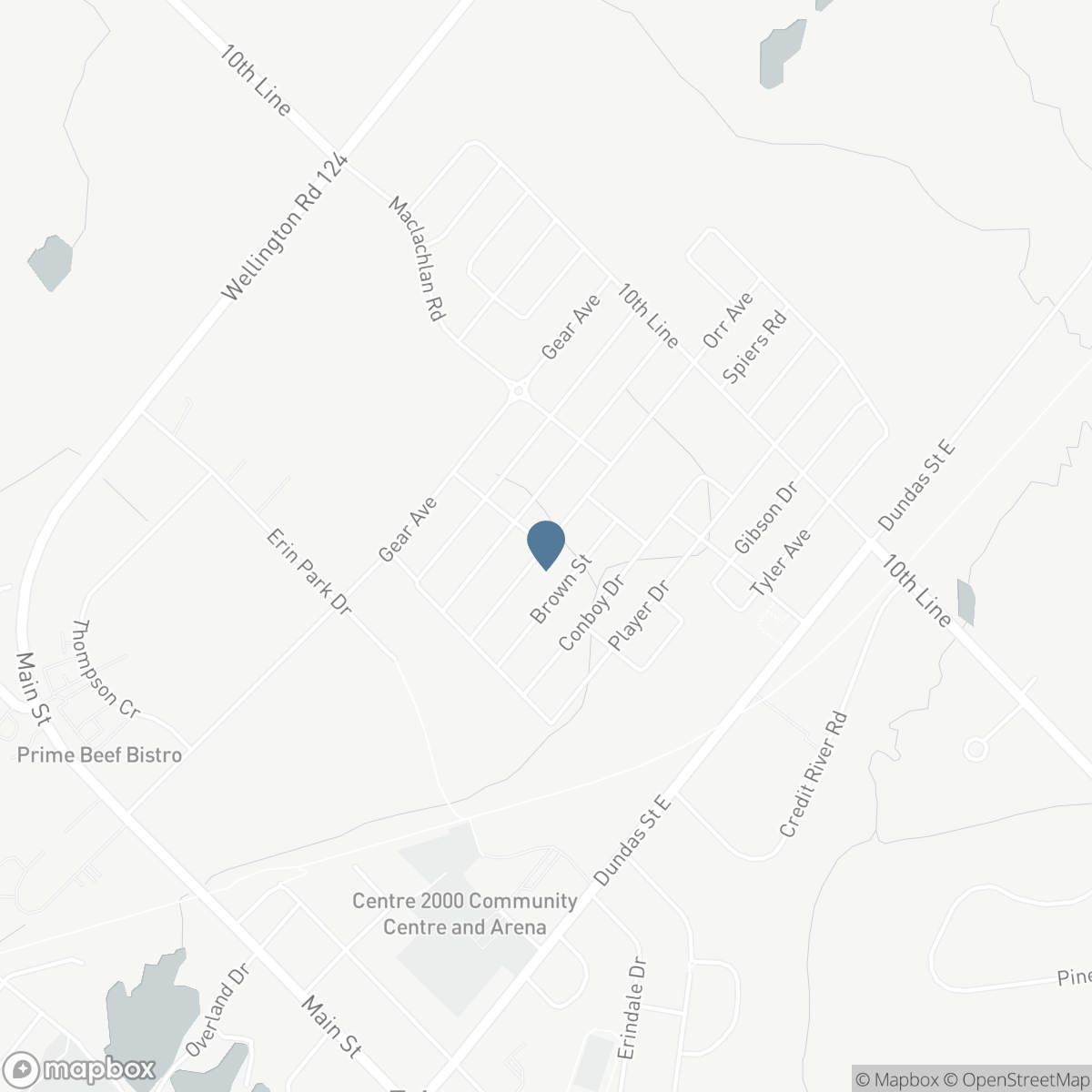 151 MOLOZZI STREET, Erin, Ontario N0B 1T0